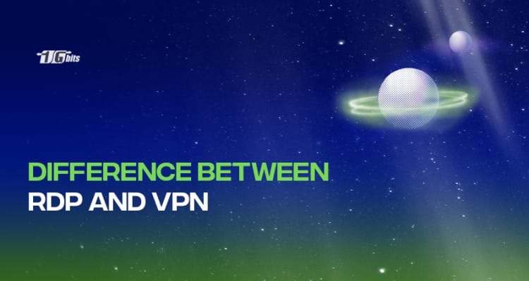 What is the difference between RDP and VPN?